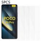 Pack de 5 films protecteurs pour Poco F6 Pro