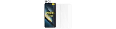 Pack de 5 films protecteurs pour Poco F6 Pro