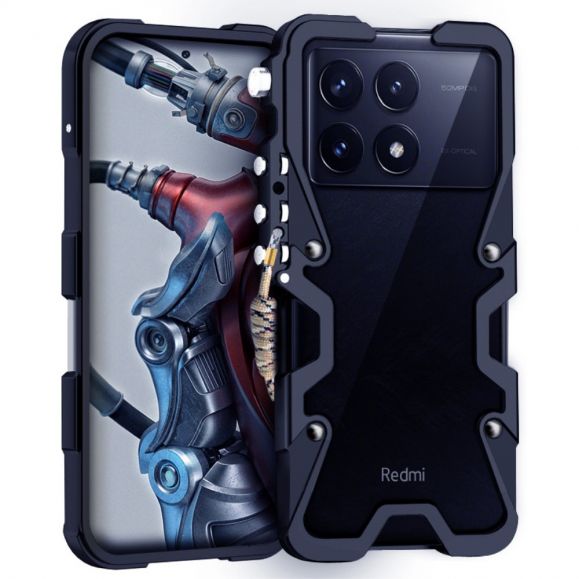 Coque Poco F6 Pro Bumper de Protection Robuste