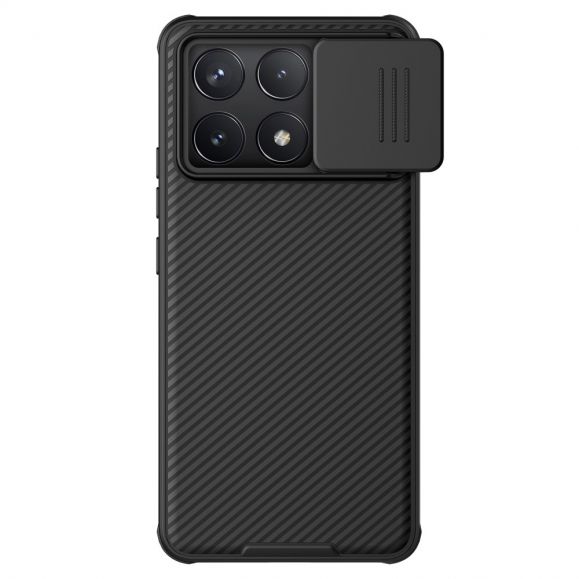 CamShield - Coque Poco F6 Pro avec cache objectif arrière