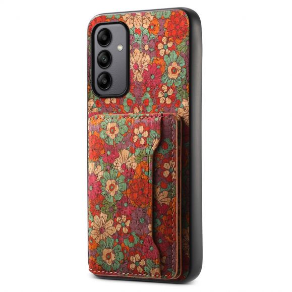 Coque Samsung Galaxy A05s Fleurs Colorées Été Rouge