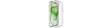 Coque iPhone 15 Plus IMAK Transparent Silicone