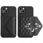 Coque iPhone 15 Plus porte-cartes Series-8