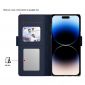 Housse iPhone 15 Plus premium porte cartes avec miroir