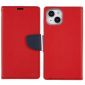 Housse iPhone 15 Plus MERCURY Fancy Bicolore