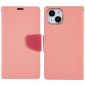 Housse iPhone 15 Plus MERCURY Fancy Bicolore