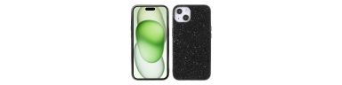 Coque iPhone 15 Plus Paillettes Glamour