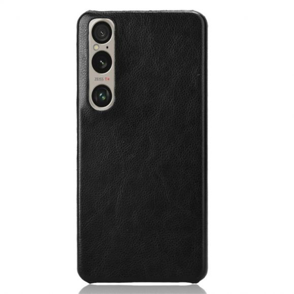 Coque Sony Xperia 1 VI effet cuir premium