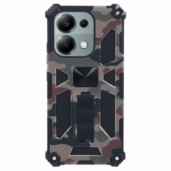 Coque Xiaomi Redmi Note 13 Pro 4G / Poco M6 Pro 4G camouflage militaire