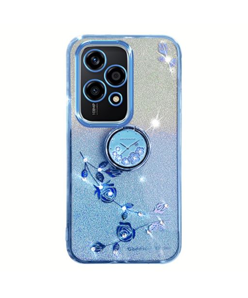 Coque Honor 200 Lite Glamour Glitz avec Anneau