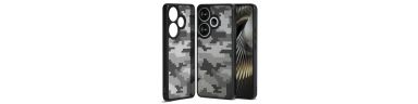 Coque Poco F6 camouflage pixel