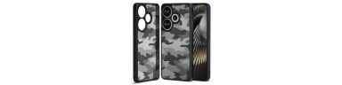 Coque Poco F6 camouflage classique