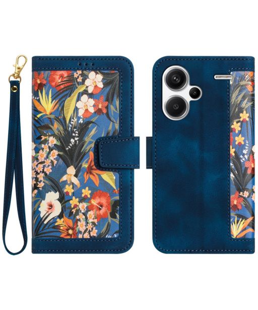 Housse Xiaomi Redmi Note 13 Pro Plus 5G Deep Sea Florals