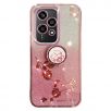 Coque Honor 200 Lite Glamour Glitz avec Anneau