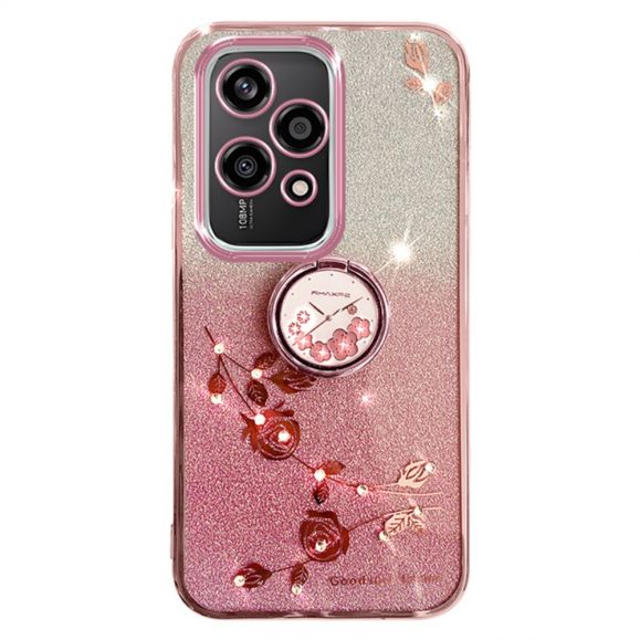 Coque Honor 200 Lite Glamour Glitz avec Anneau