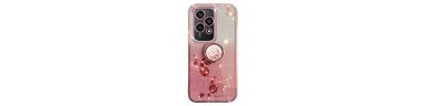 Coque Honor 200 Lite Glamour Glitz avec Anneau