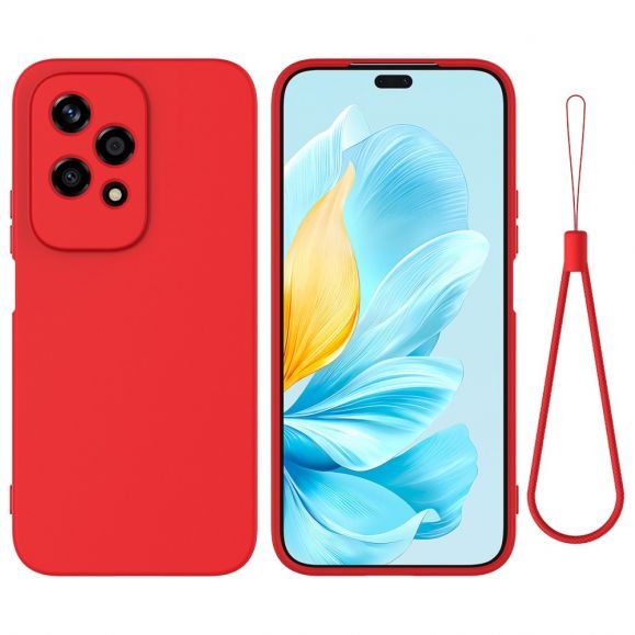 Coque Honor 200 Lite Puro silicone liquide