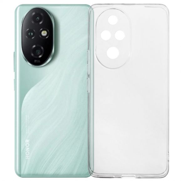 Coque Honor 200 Pro Transparente Glossy