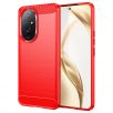 Coque Honor 200 effet brossé silicone