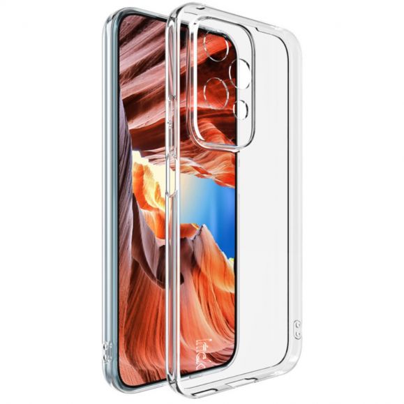 Coque Honor 200 Lite IMAK Transparent Silicone