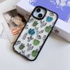 Coque iPhone 14 Plus Esquisse de Cactus