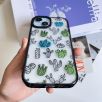 Coque iPhone 14 Plus Esquisse de Cactus