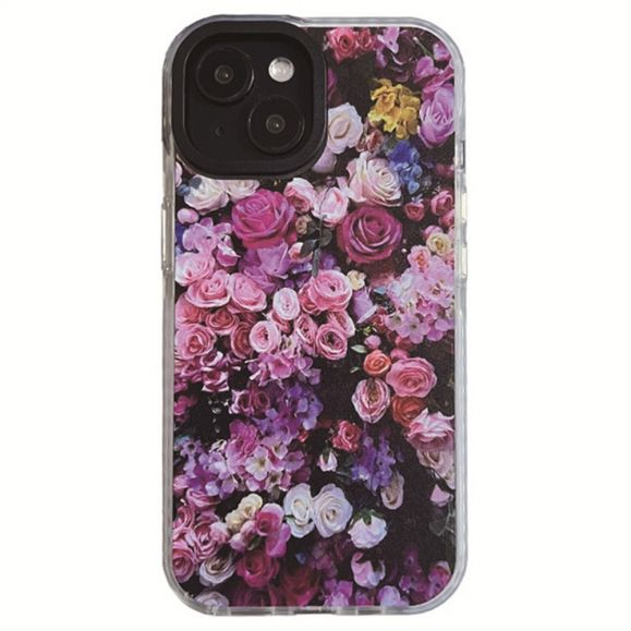 Coque iPhone 14 Plus Jardin de Roses