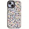 Coque iPhone 14 Plus Festival de Confettis