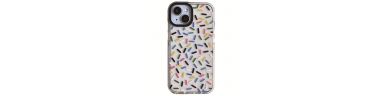 Coque iPhone 14 Plus Festival de Confettis