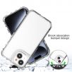 Coque iPhone 15 Hybride Transparente