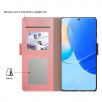 Housse Honor 200 premium porte cartes avec miroir