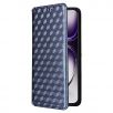 Housse Oppo Reno 12 Pro 5G flip cover design géométrie