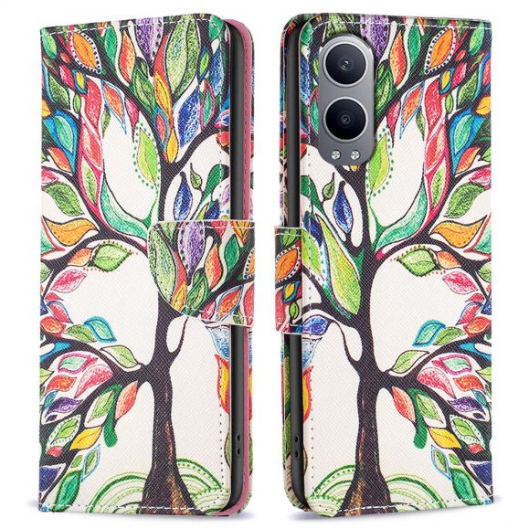 Housse OnePlus Nord CE 4 Lite 5G Dessin Arbre