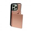 Coque iPhone 14 Pro Max avec Porte-cartes Détachable et Support