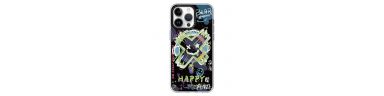 Coque iPhone 14 Pro Max Antichoc avec Motif Graffiti