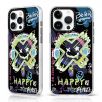 Coque iPhone 14 Pro Max Antichoc avec Motif Graffiti