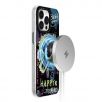 Coque iPhone 14 Pro Max Antichoc avec Motif Graffiti