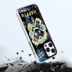 Coque iPhone 14 Pro Max Antichoc avec Motif Graffiti