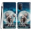 Housse Oppo A74 5G / A54 5G Motif Loups