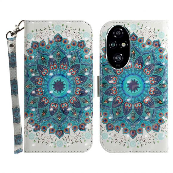 Housse Honor 200 Pro Paon Mandala