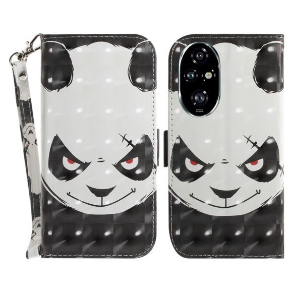 Housse Honor 200 Pro Panda maléfique