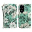 Housse Honor 200 Pro Fleurs Blanches