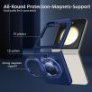 Coque Samsung Galaxy Z Flip 6 Magnétique avec Support Rotatif