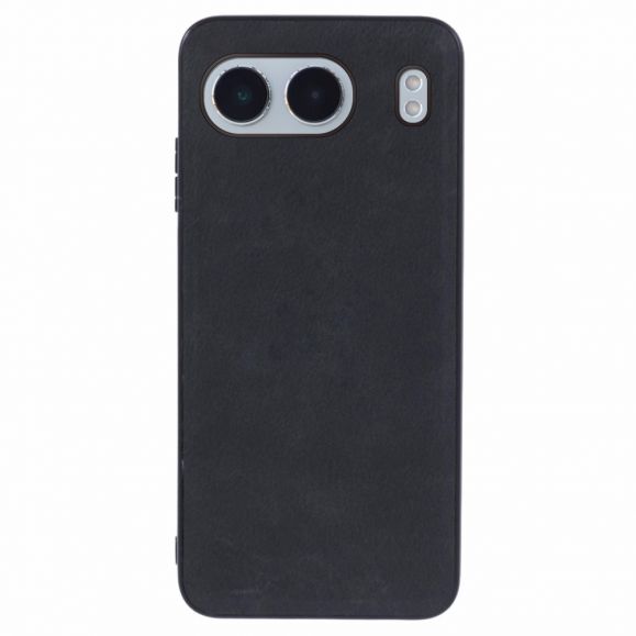 Coque OnePlus Nord 4 Rétro en Simili Cuir