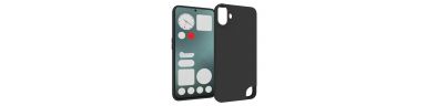 Coque Nothing CMF Phone 1 Basique Noire