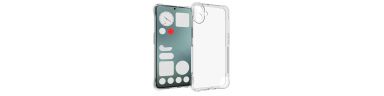 Coque Nothing CMF Phone 1 transparente angles renforcés