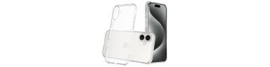 Coque iPhone 16 Transparente LEEU DESIGN