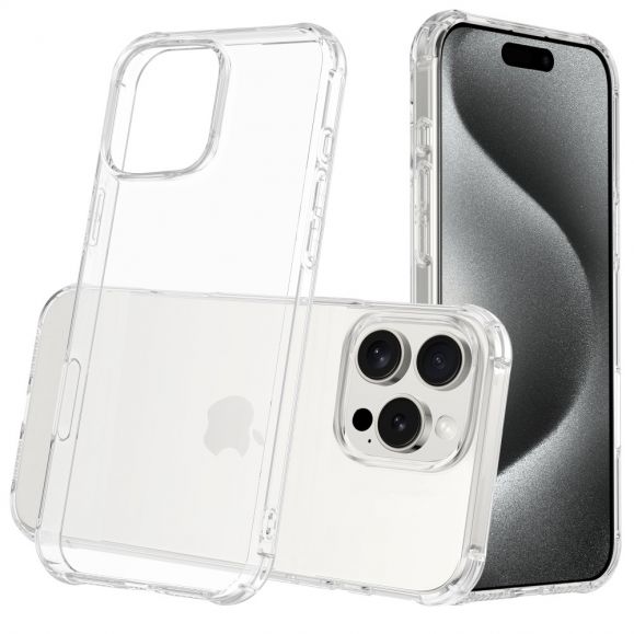 Coque iPhone 16 Pro Transparente LEEU DESIGN