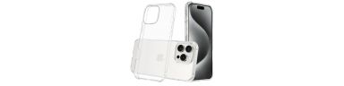 Coque iPhone 16 Pro Transparente LEEU DESIGN