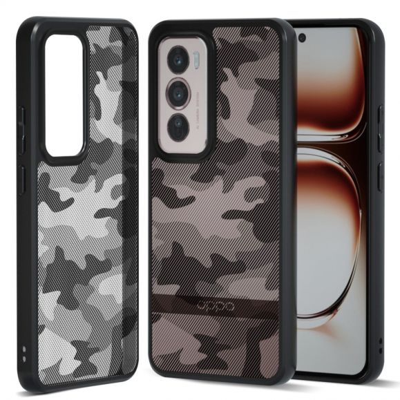 Coque Oppo Reno 12 Pro 5G camouflage classique